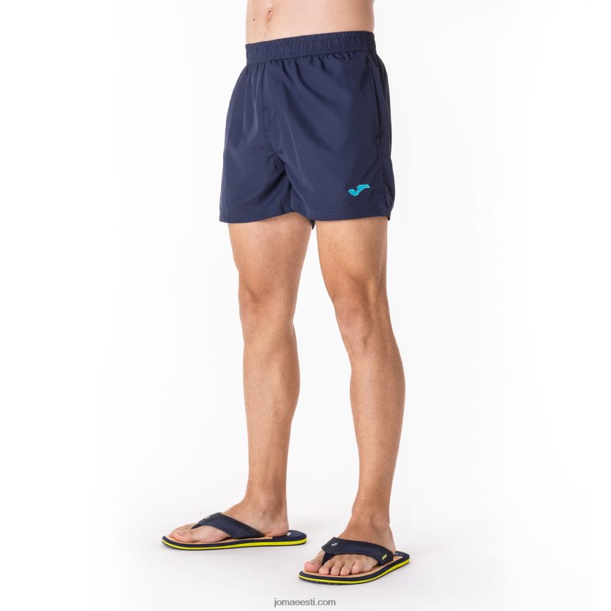 mehed ujumispüksid antillid DJNBH4708 mereväe sinine Joma