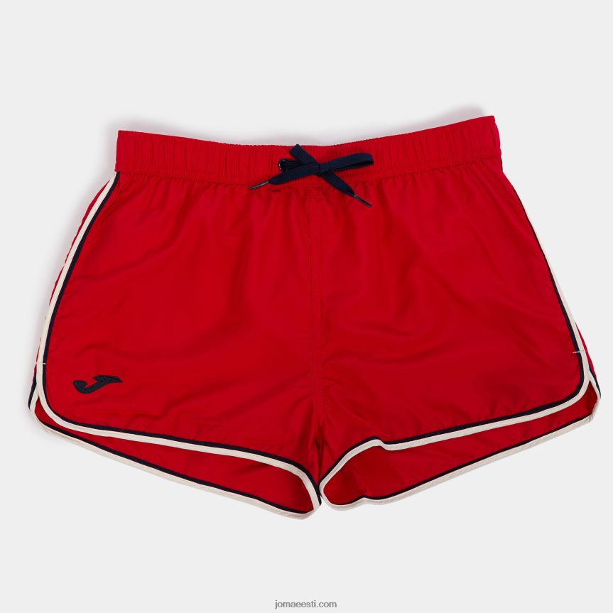 mehed ujumispüksid arnao DJNBH2675 punane tumesinine Joma