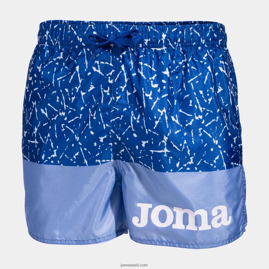 mehed ujumispüksid pints DJNBH4286 sügavsinine Joma
