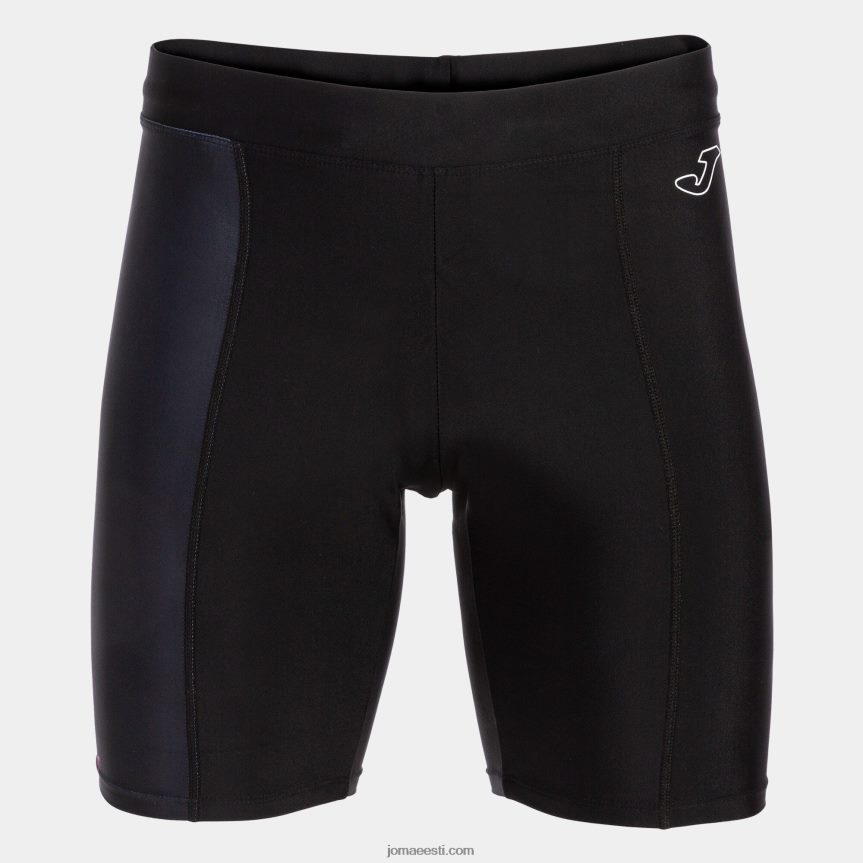 mehed ujumispüksid pritsmed DJNBH1200 must Joma