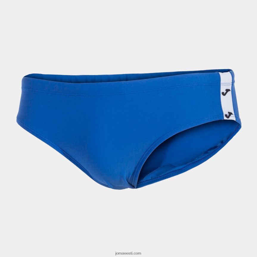 mehed ujumispüksid pritsmed DJNBH264 sügavsinine Joma
