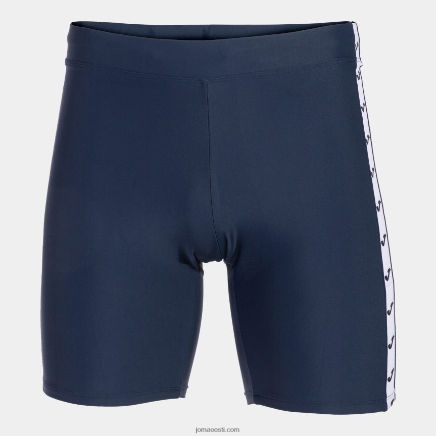 mehed ujumispüksid pritsmed DJNBH3485 mereväe sinine Joma