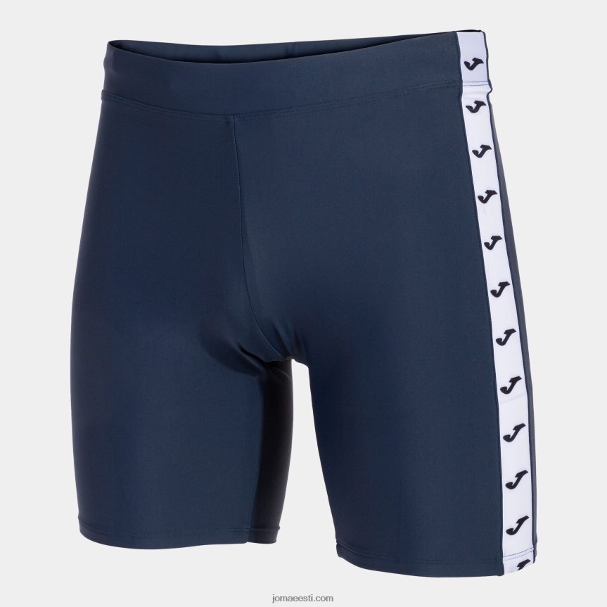 mehed ujumispüksid pritsmed DJNBH3485 mereväe sinine Joma
