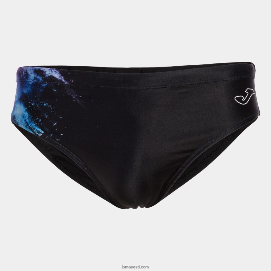 mehed ujumispüksid pritsmed DJNBH506 must Joma