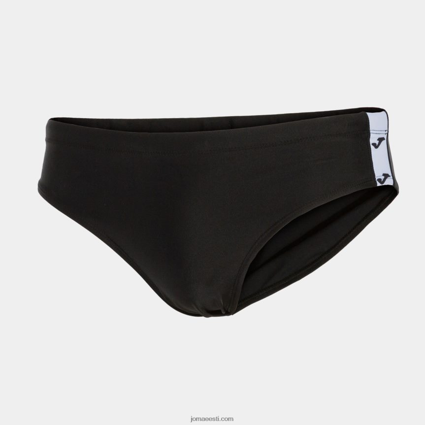 mehed ujumispüksid pritsmed DJNBH654 must Joma