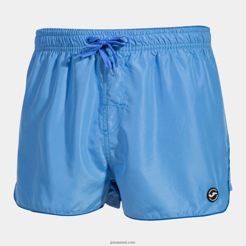 mehed ujumispükste kõver DJNBH3329 sinine Joma