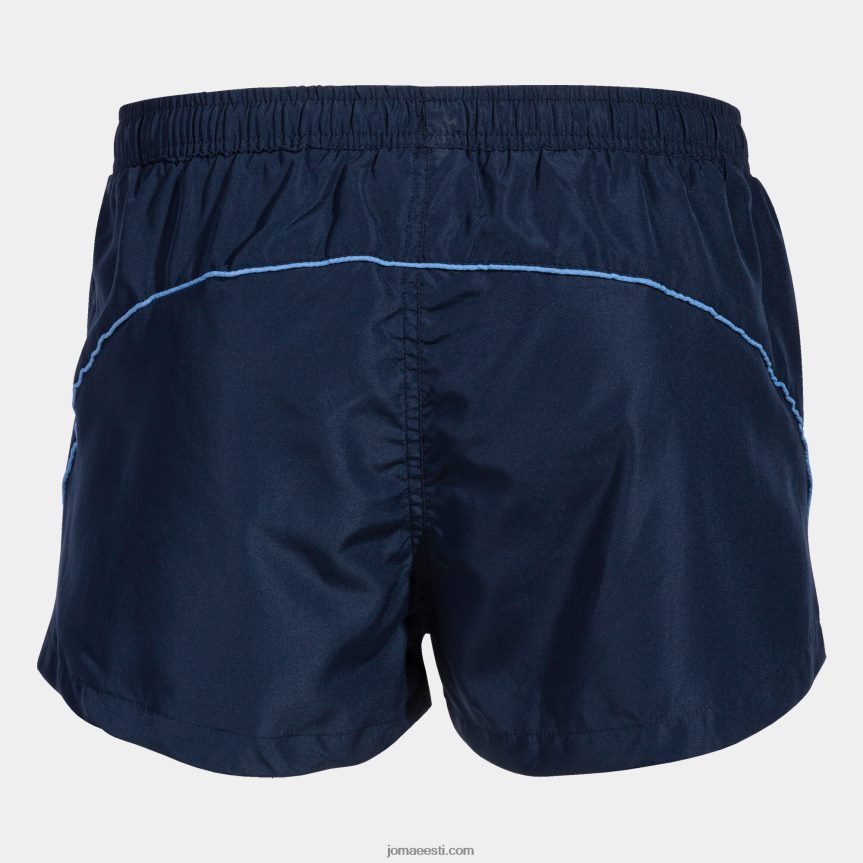 mehed ujumispükste kõver DJNBH349 mereväe sinine Joma