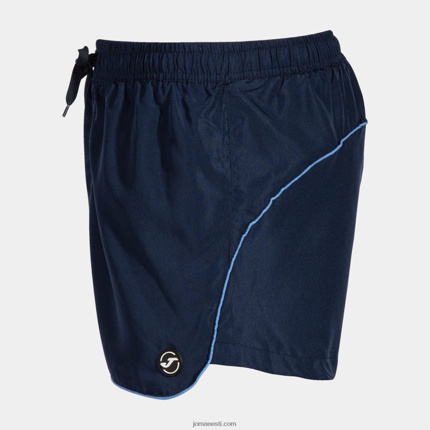mehed ujumispükste kõver DJNBH349 mereväe sinine Joma