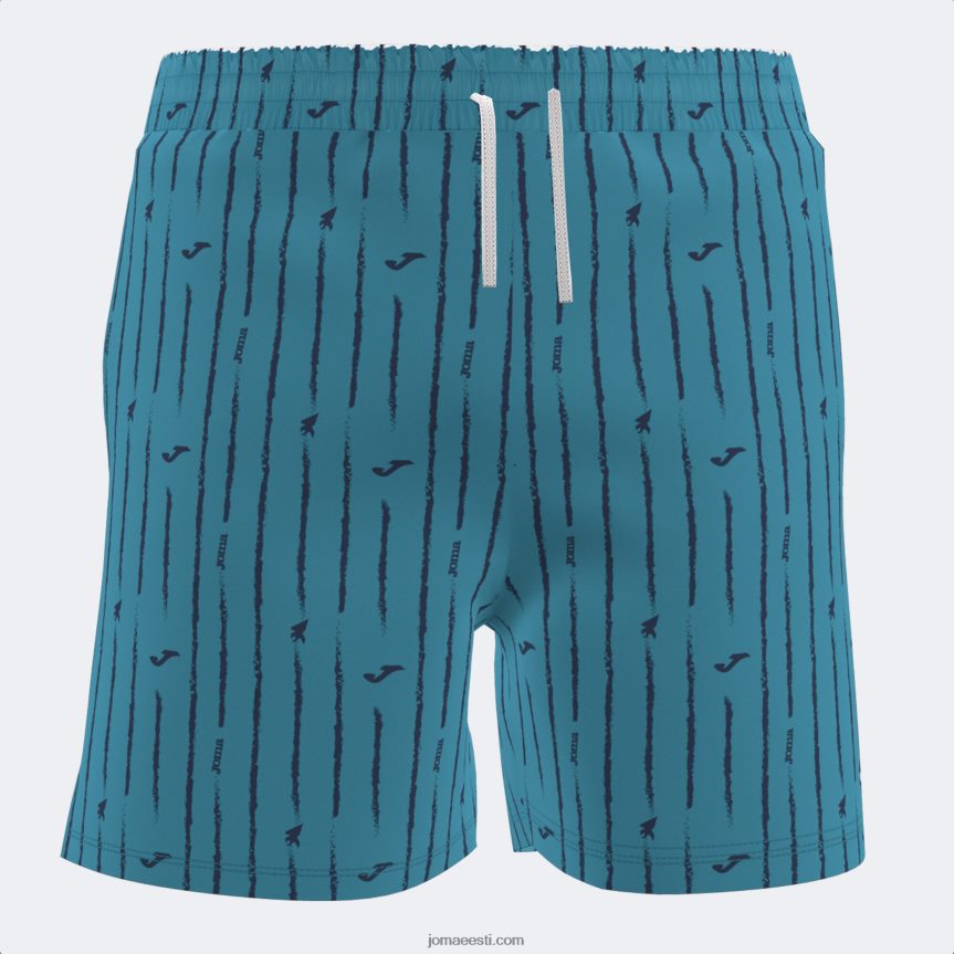 mehed ujumispükste rida DJNBH74 sinine Joma