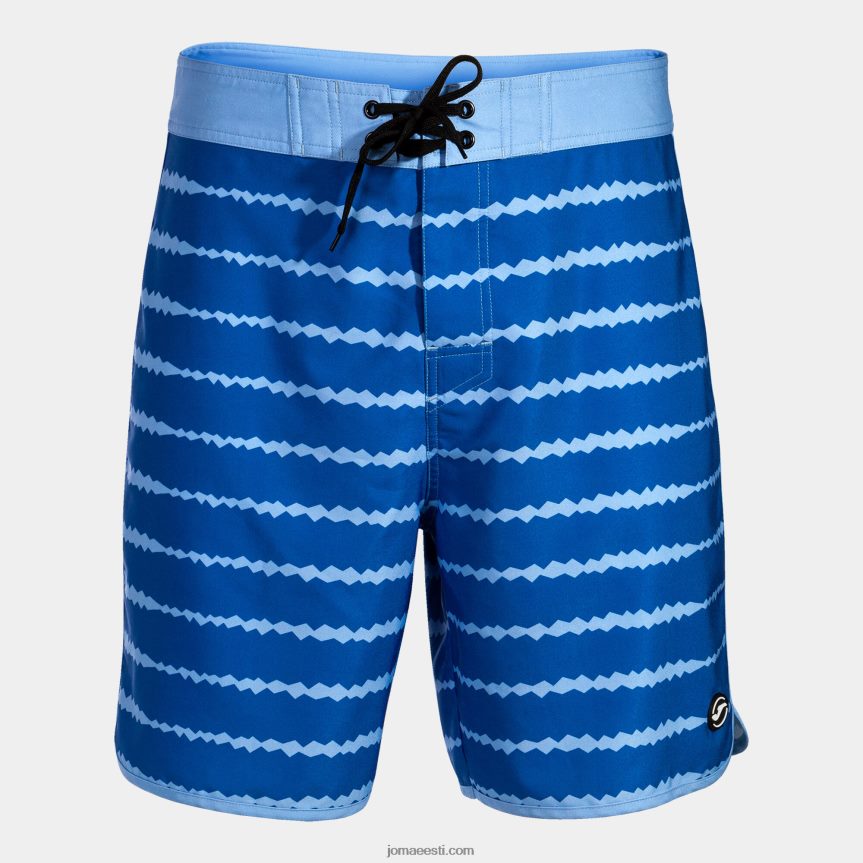mehed ujumispükste särtsakust DJNBH1069 sügavsinine Joma