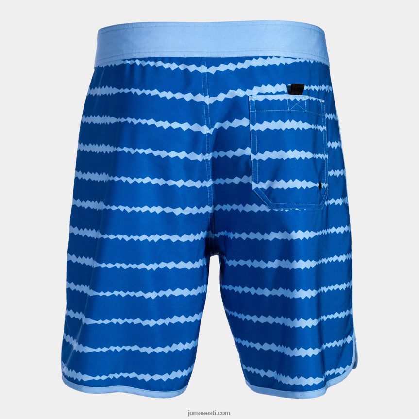 mehed ujumispükste särtsakust DJNBH1069 sügavsinine Joma