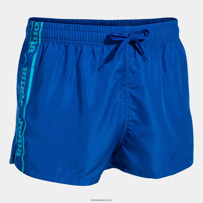 mehed ujumispükste tee DJNBH1529 sügavsinine Joma