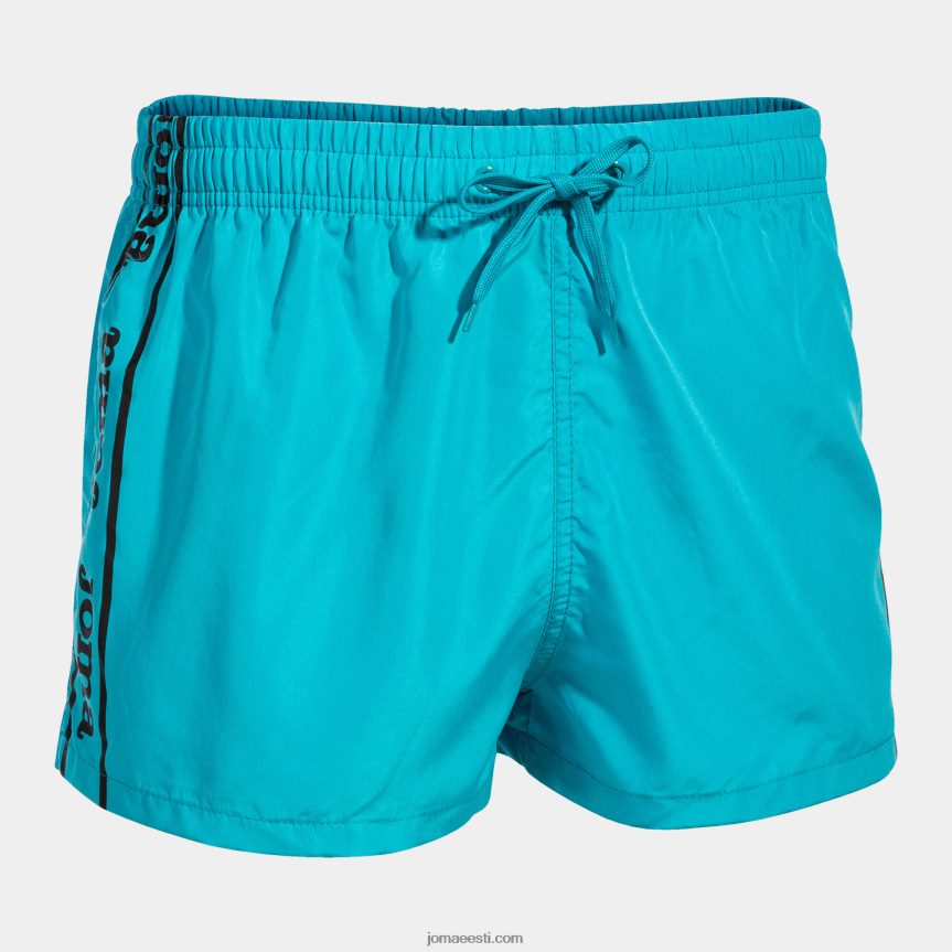 mehed ujumispükste tee DJNBH3413 sinine Joma