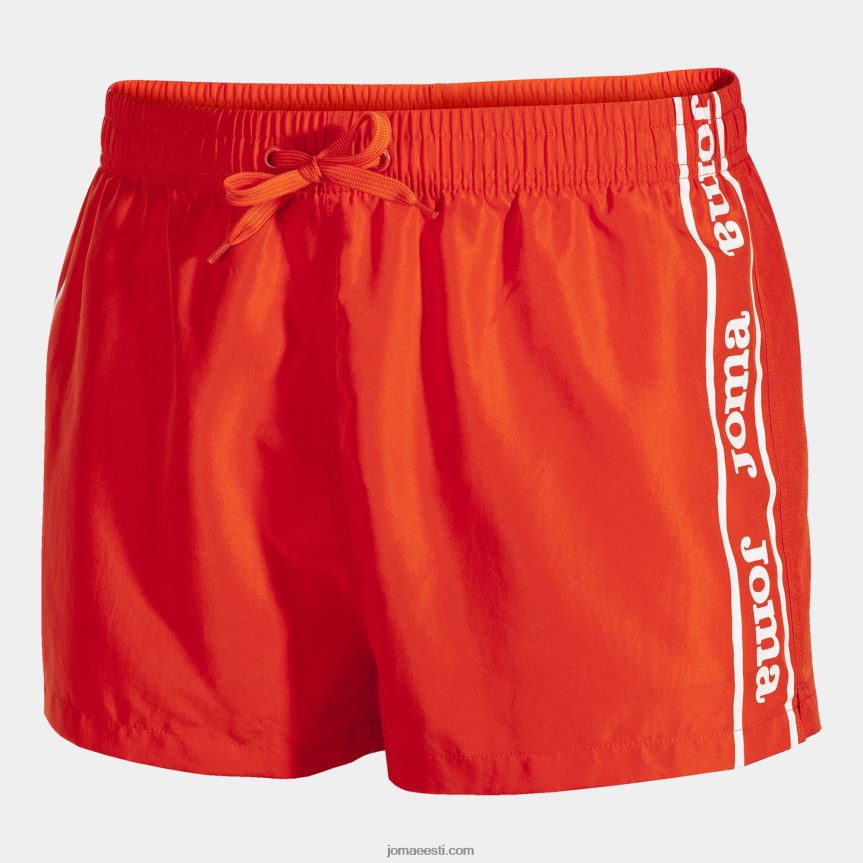 mehed ujumispükste tee DJNBH4407 oranž Joma
