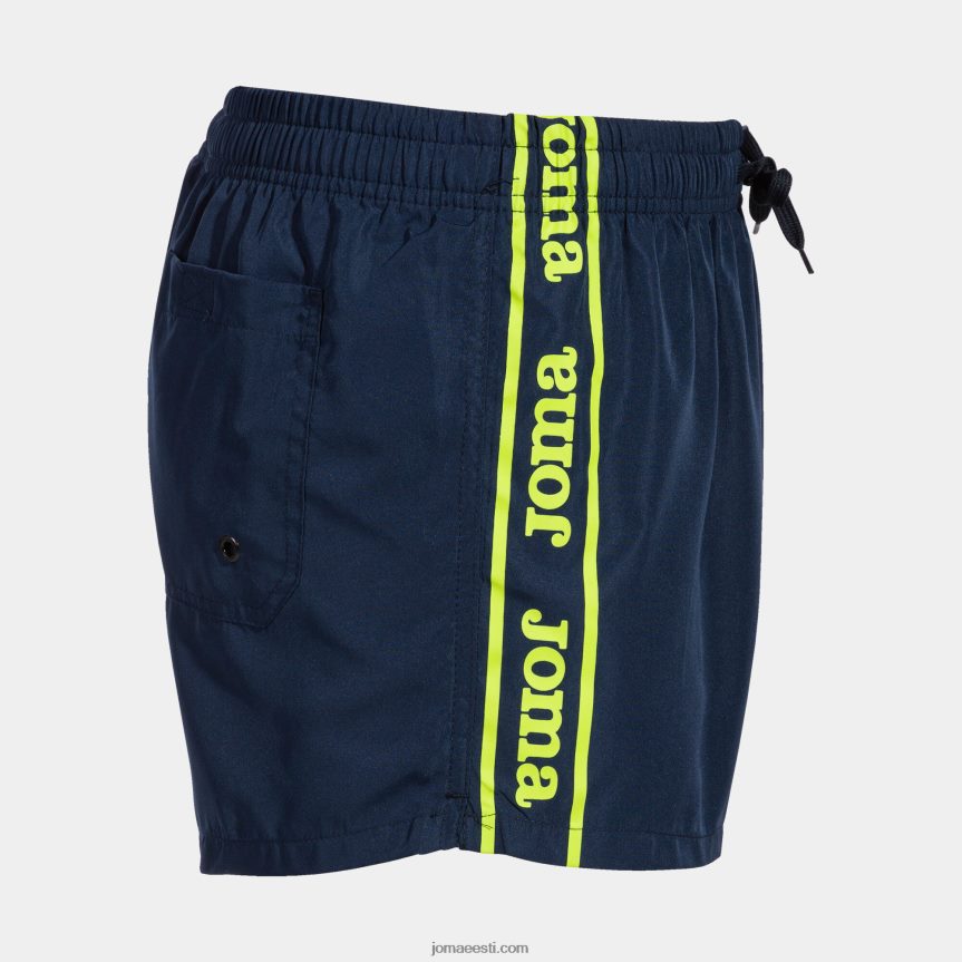 mehed ujumispükste tee DJNBH4547 mereväe sinine Joma