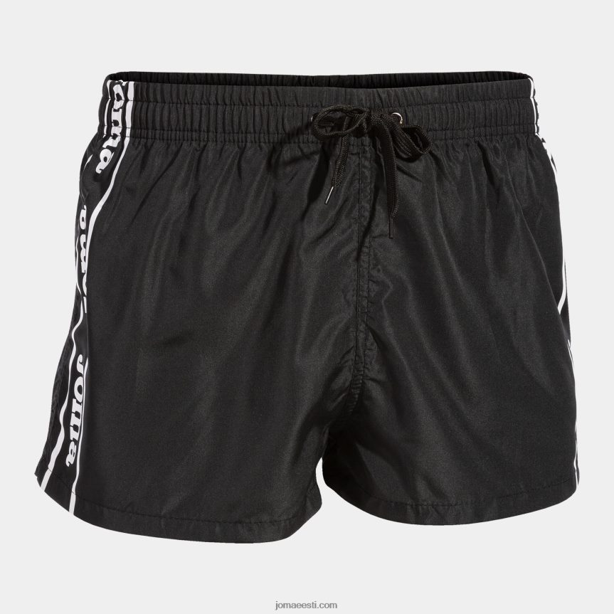 mehed ujumispükste tee DJNBH4679 must Joma
