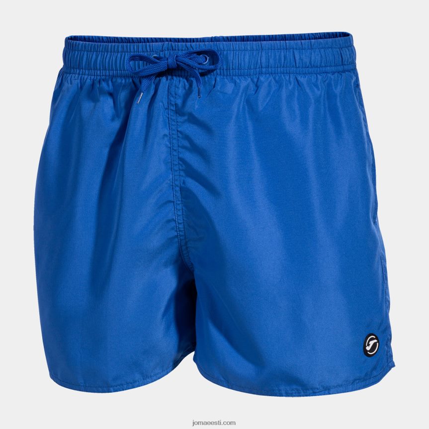 mehed ujumispükste triip DJNBH3420 sügavsinine Joma