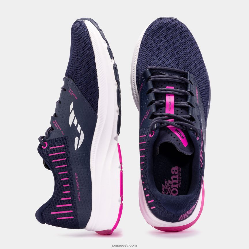 naised jooksujalatsid r.võit 23 DJNBH2179 tumesinine fuksia Joma