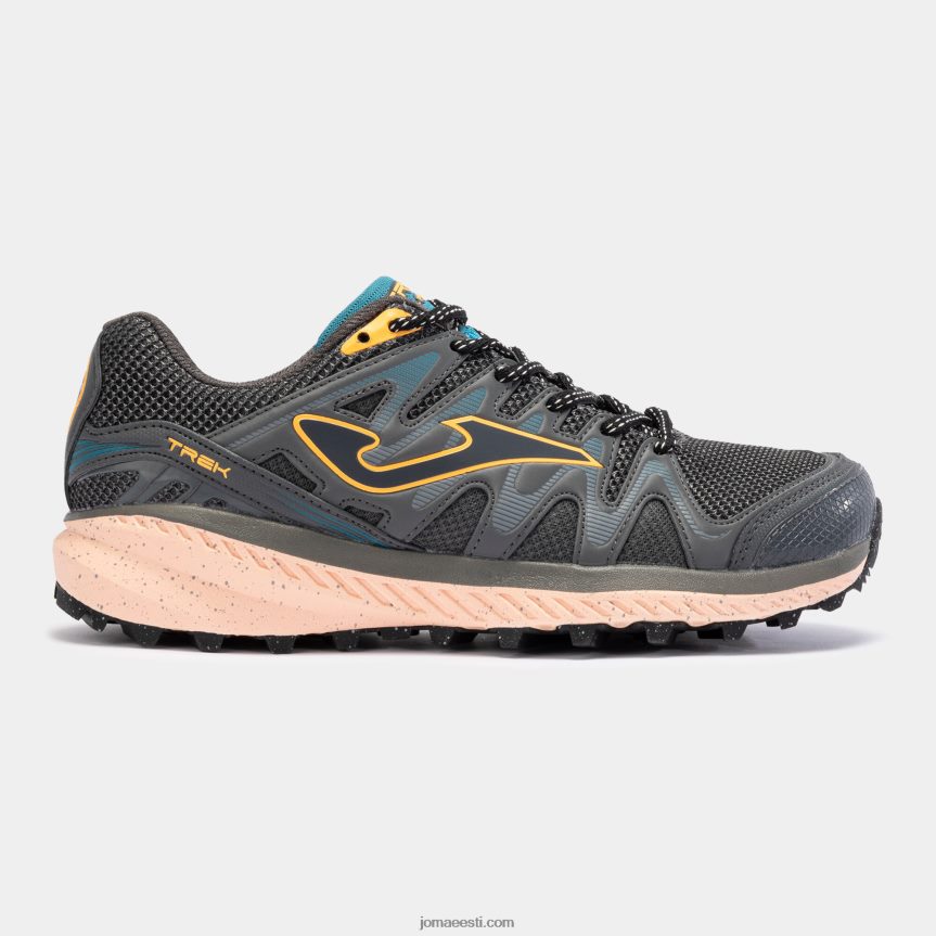 naised jooksujalatsid tk.trek 23 DJNBH2418 khaki lõhe Joma