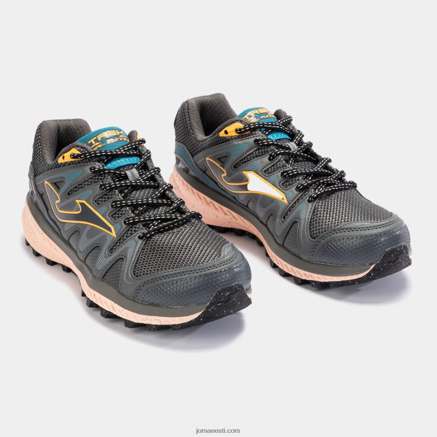naised jooksujalatsid tk.trek 23 DJNBH2418 khaki lõhe Joma