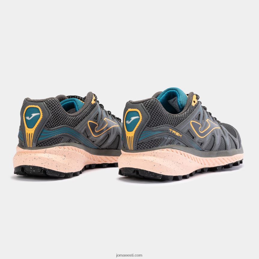 naised jooksujalatsid tk.trek 23 DJNBH2418 khaki lõhe Joma
