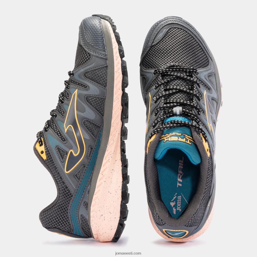 naised jooksujalatsid tk.trek 23 DJNBH2418 khaki lõhe Joma