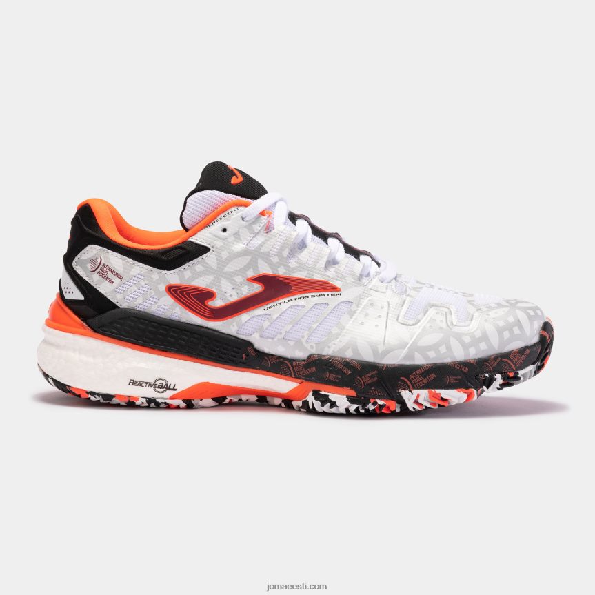 naised kingad International Padel Federation savist DJNBH1653 valge must Joma
