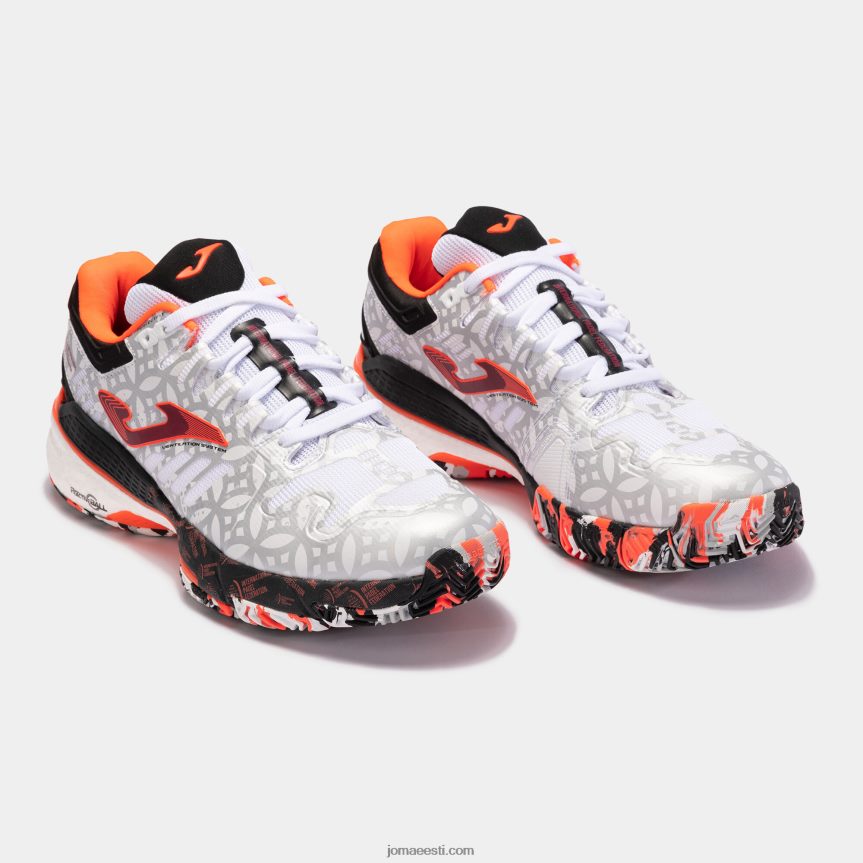 naised kingad International Padel Federation savist DJNBH1653 valge must Joma