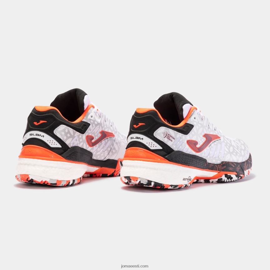 naised kingad International Padel Federation savist DJNBH1653 valge must Joma