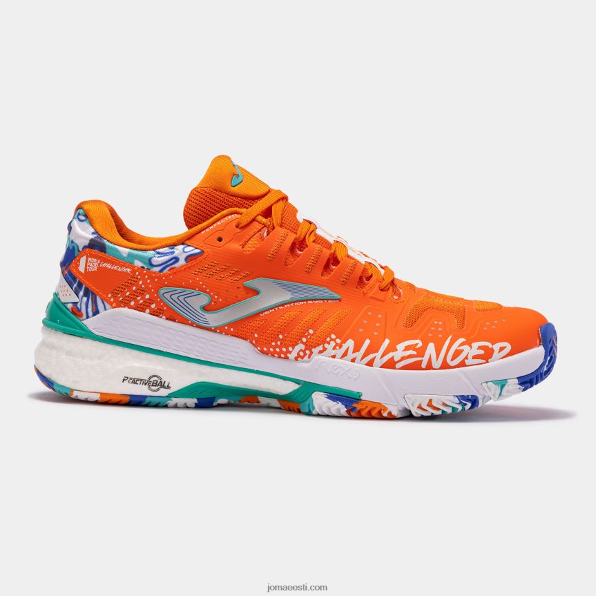 naised kingad wpt-challenger savi DJNBH2579 oranž Joma