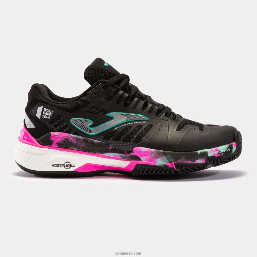 naised kingad slam 22 savi DJNBH1829 must fuksia Joma