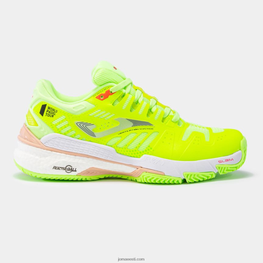 naised kingad t.slam 23 savi DJNBH1580 fluorestseeruv roheline roosa Joma