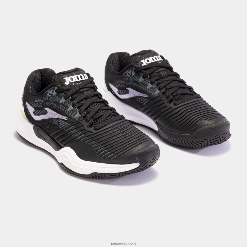 naised kingad t.point 23 kõva väljak DJNBH2149 must roosa Joma