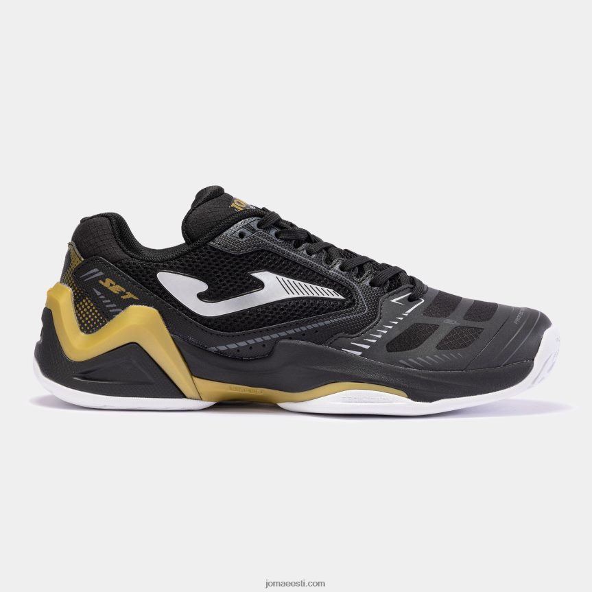 naised kingad t.set 23 kõva väljak DJNBH2273 must Joma