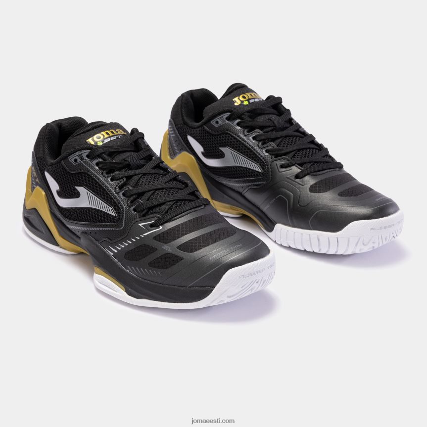 naised kingad t.set 23 kõva väljak DJNBH2273 must Joma