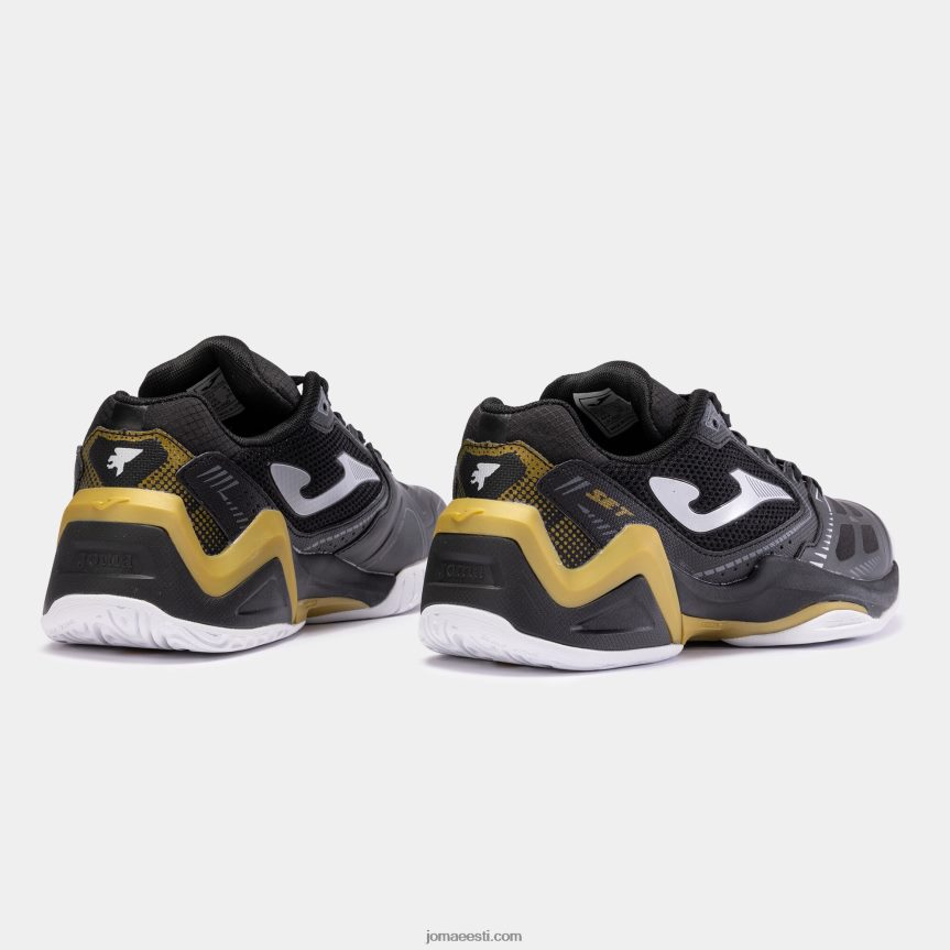 naised kingad t.set 23 kõva väljak DJNBH2273 must Joma
