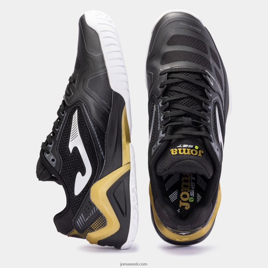 naised kingad t.set 23 kõva väljak DJNBH2273 must Joma