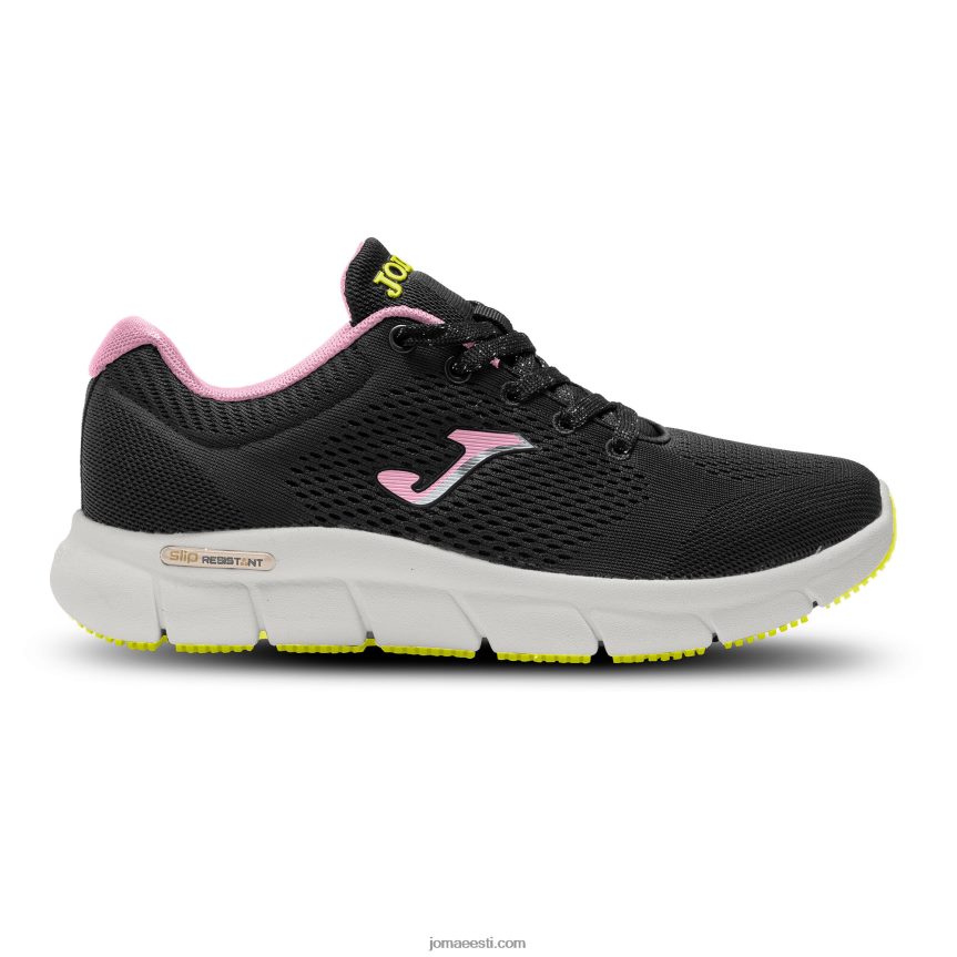 naised vabaajajalatsid c.zen 23 DJNBH1747 must roosa Joma