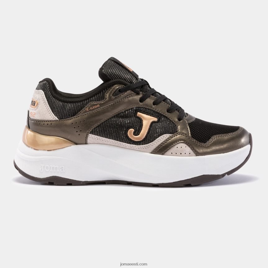 naised vabaajajalatsid ca 6100 23 DJNBH4026 must Joma