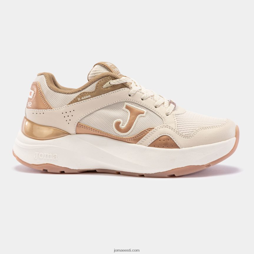 naised vabaajajalatsid ca 6100 23 DJNBH4034 beež Joma