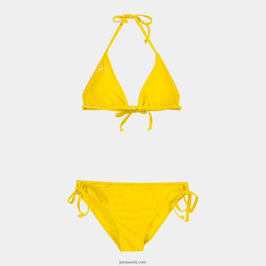 naised bikiinid Santa Monica DJNBH2249 kollane Joma
