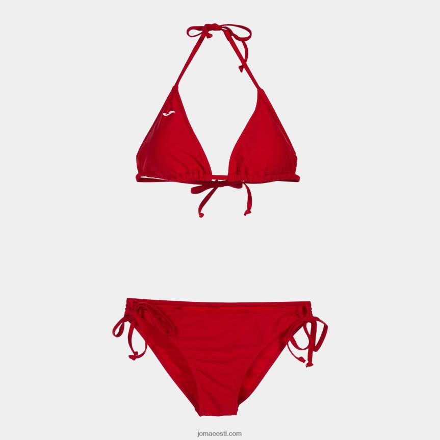 naised bikiinid Santa Monica DJNBH4032 punane Joma