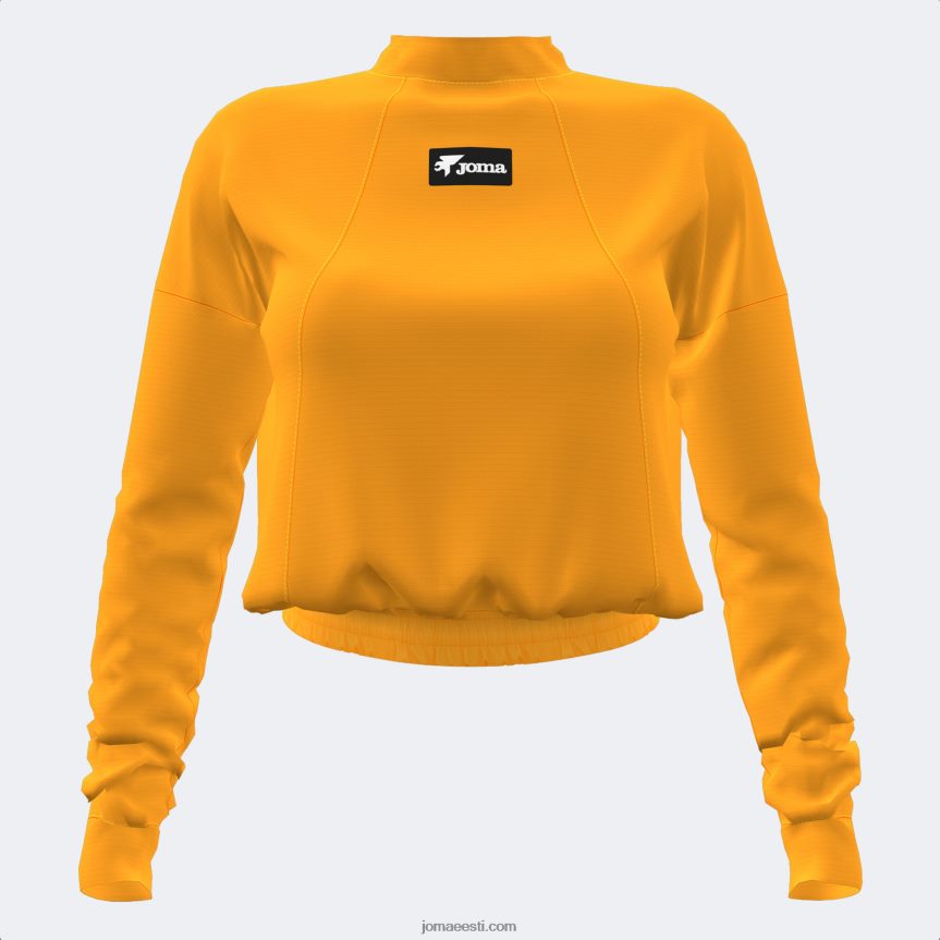naised dressipluus california DJNBH3876 oranž Joma