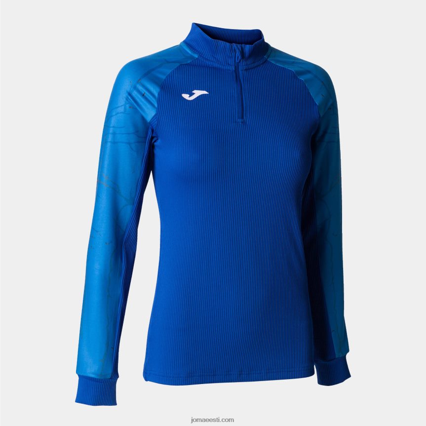 naised dressipluus eliit ix DJNBH2568 sügavsinine Joma