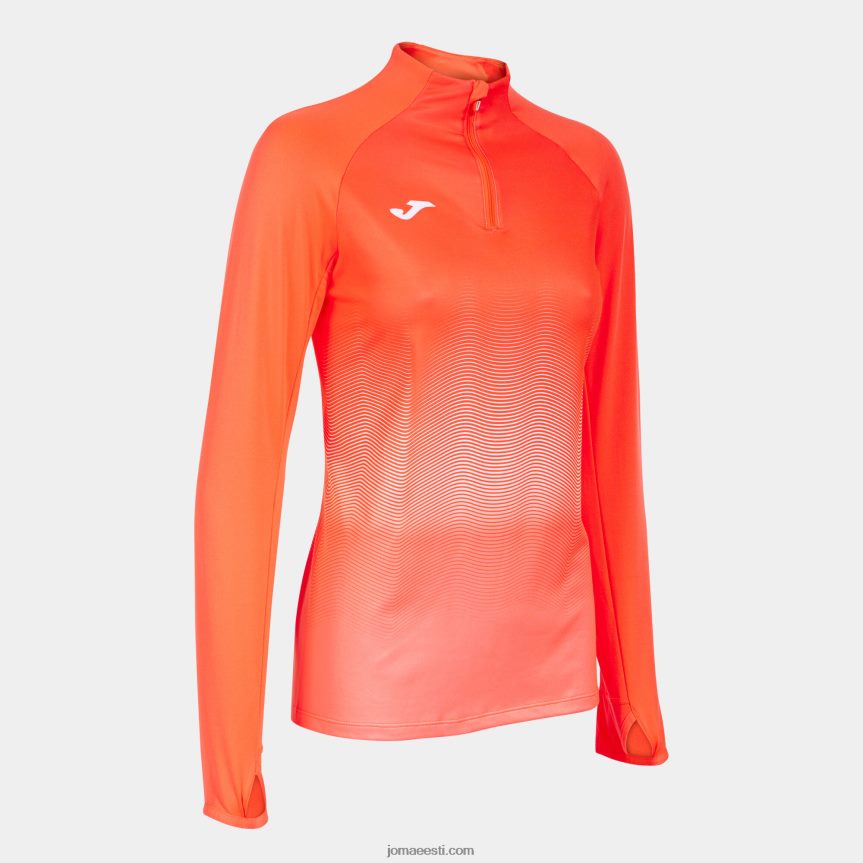 naised dressipluus eliit vii DJNBH1625 fluorestseeruv korallvalge Joma