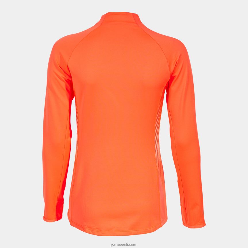 naised dressipluus eliit vii DJNBH1625 fluorestseeruv korallvalge Joma