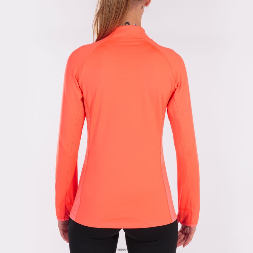 naised dressipluus eliit vii DJNBH1625 fluorestseeruv korallvalge Joma