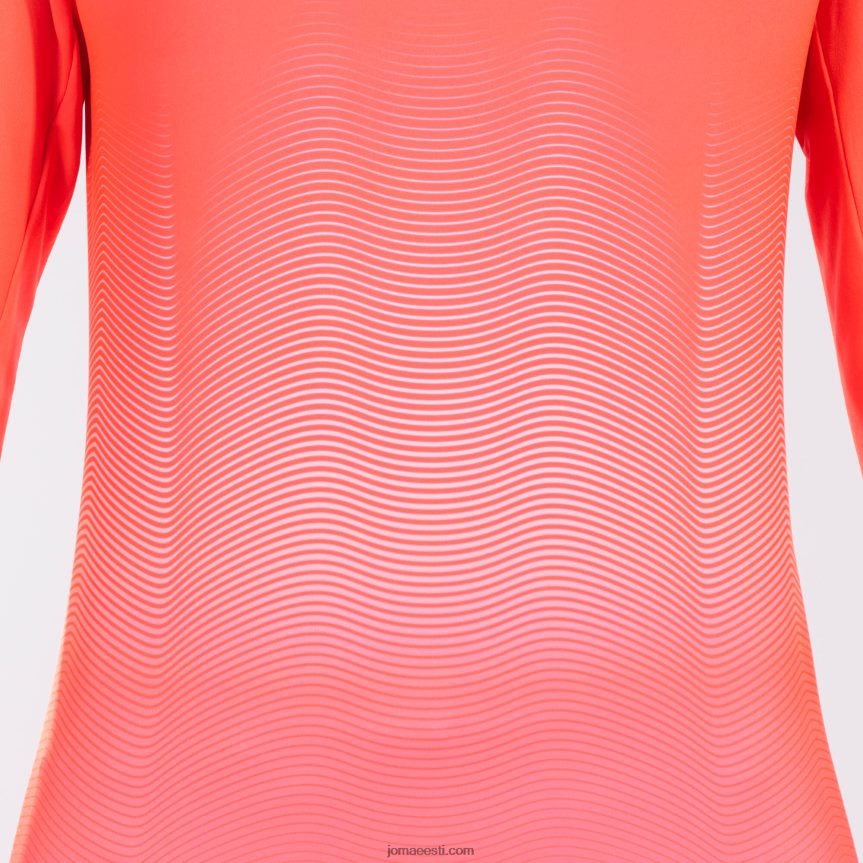 naised dressipluus eliit vii DJNBH1625 fluorestseeruv korallvalge Joma