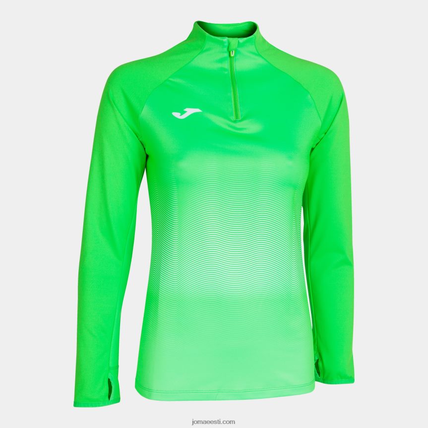 naised dressipluus eliit vii DJNBH2255 fluorestseeruv roheline valge Joma