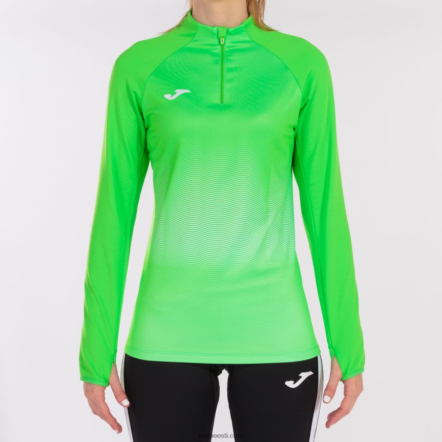 naised dressipluus eliit vii DJNBH2255 fluorestseeruv roheline valge Joma